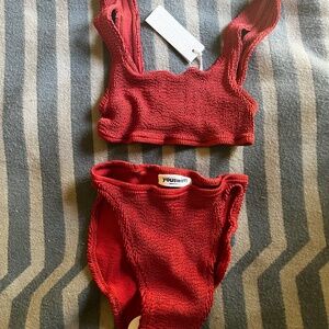 YouSwim Saffron Standard Waist Aplomb Swimsuit Never Worn